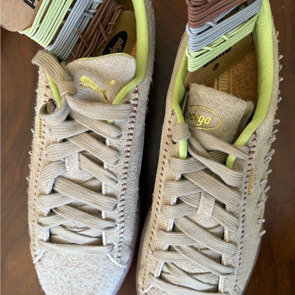 New Puma X Bodega “Suede Bodega” sneakers - Picture 5 of 10